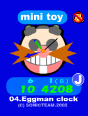Eggman Clock Preview