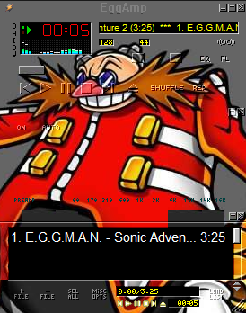 Winamp Skin Preview
