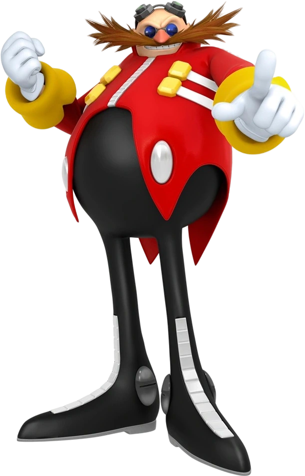 Eggman portrait