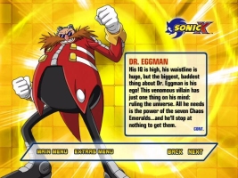 Sonic X (Part 1)