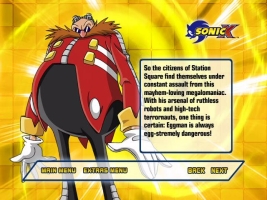 Sonic X (Part 2)