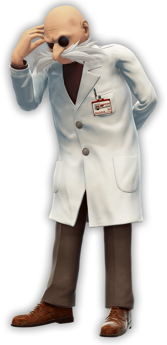 Gerald portrait